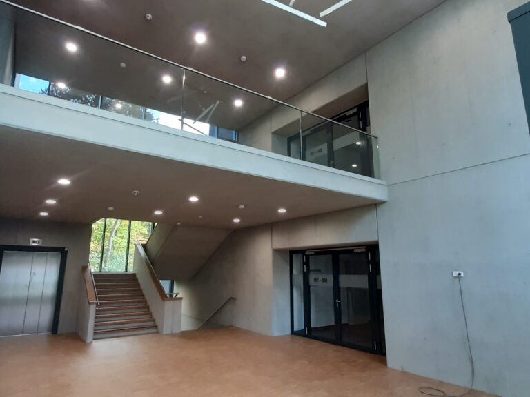 Dortmund Canisius Campus Sichtbeton Architekturbeton Betonlasur Betonkosmetik Betonretusche Betonoptik